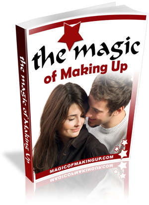Magic Making Up Cover